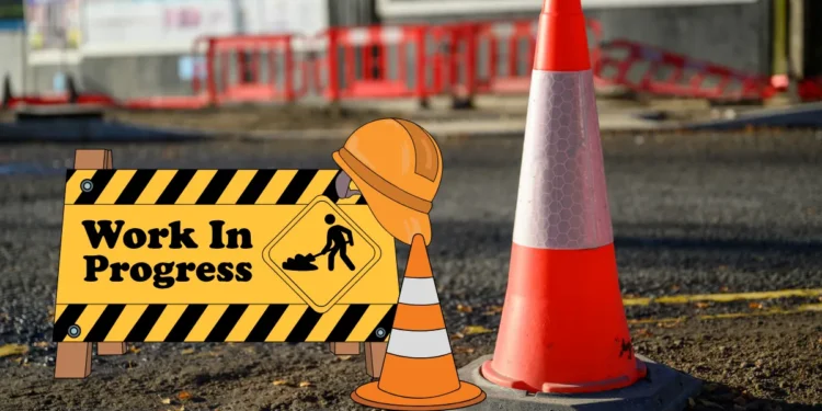 St Marys Ontario road closure Water Street South